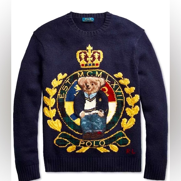 POLO RALPH LAUREN sweater - Picture 7 of 8